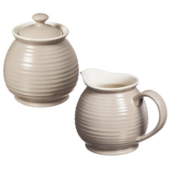 Keller Sugar & Creamer Set