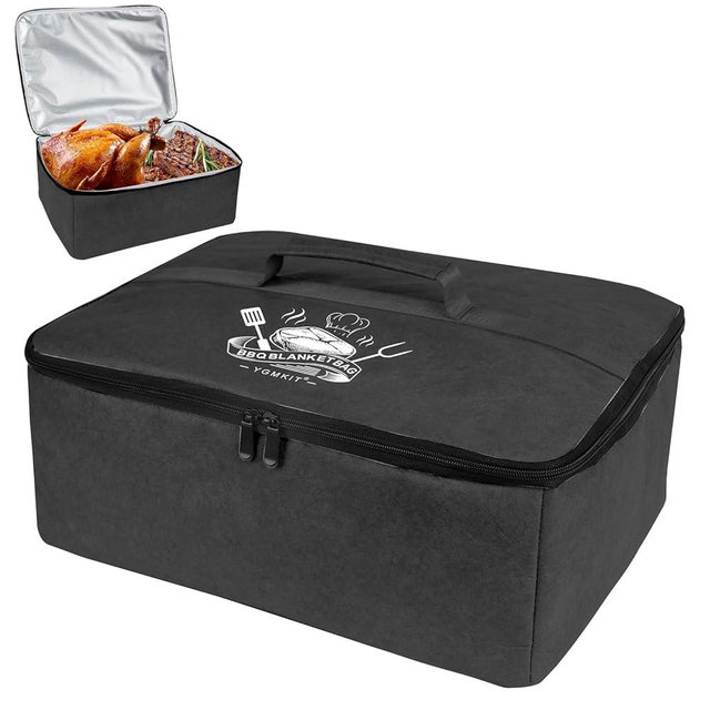 BBQ Blanket for Resting Meat,Reusable BBQ Resting Bag for Meat,Meat Brisket Resting Bag,Meat Blanket for Resting Large Barbecue Resting Blanket for Outdoor Smoker and Grilling