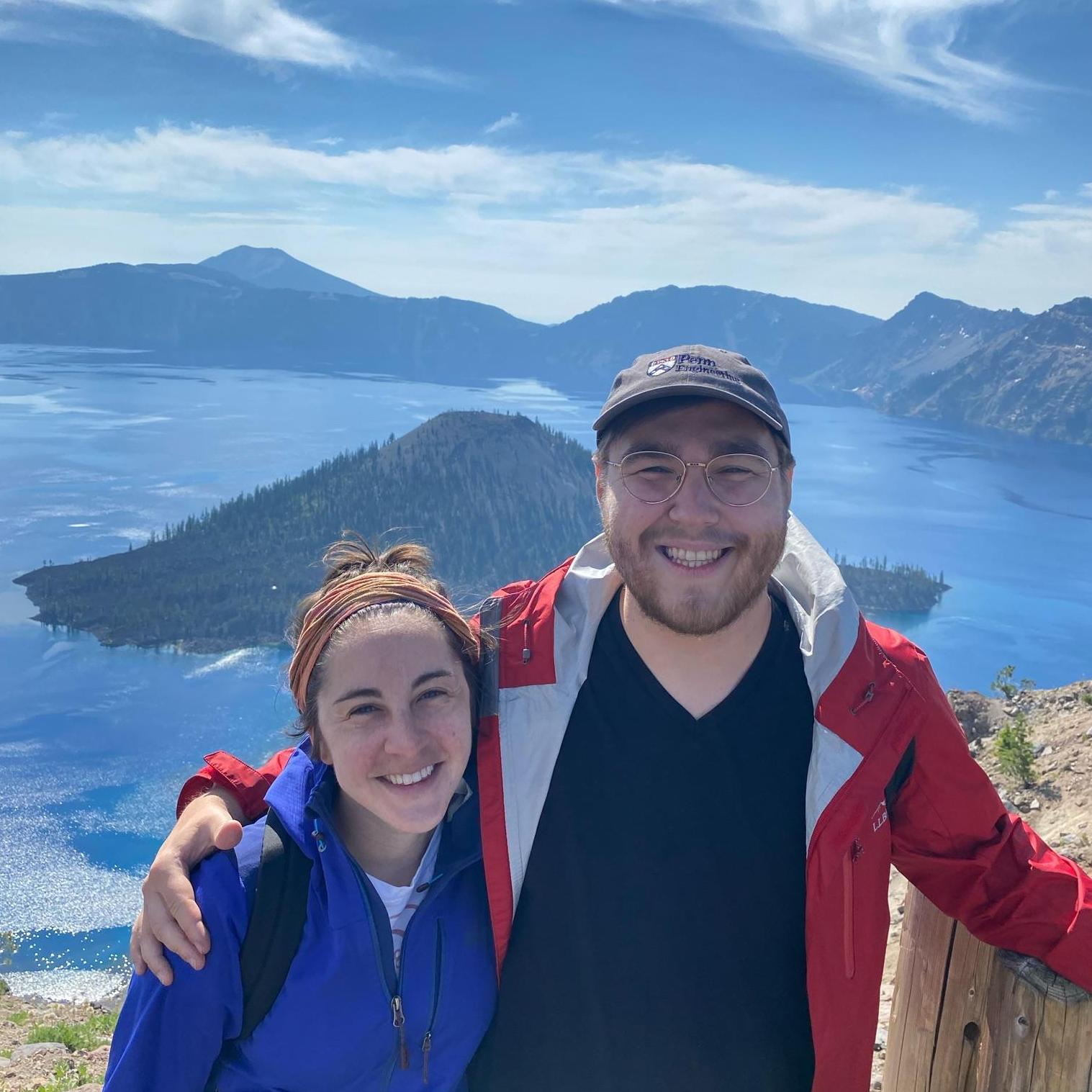 crater lake, summer 2021
