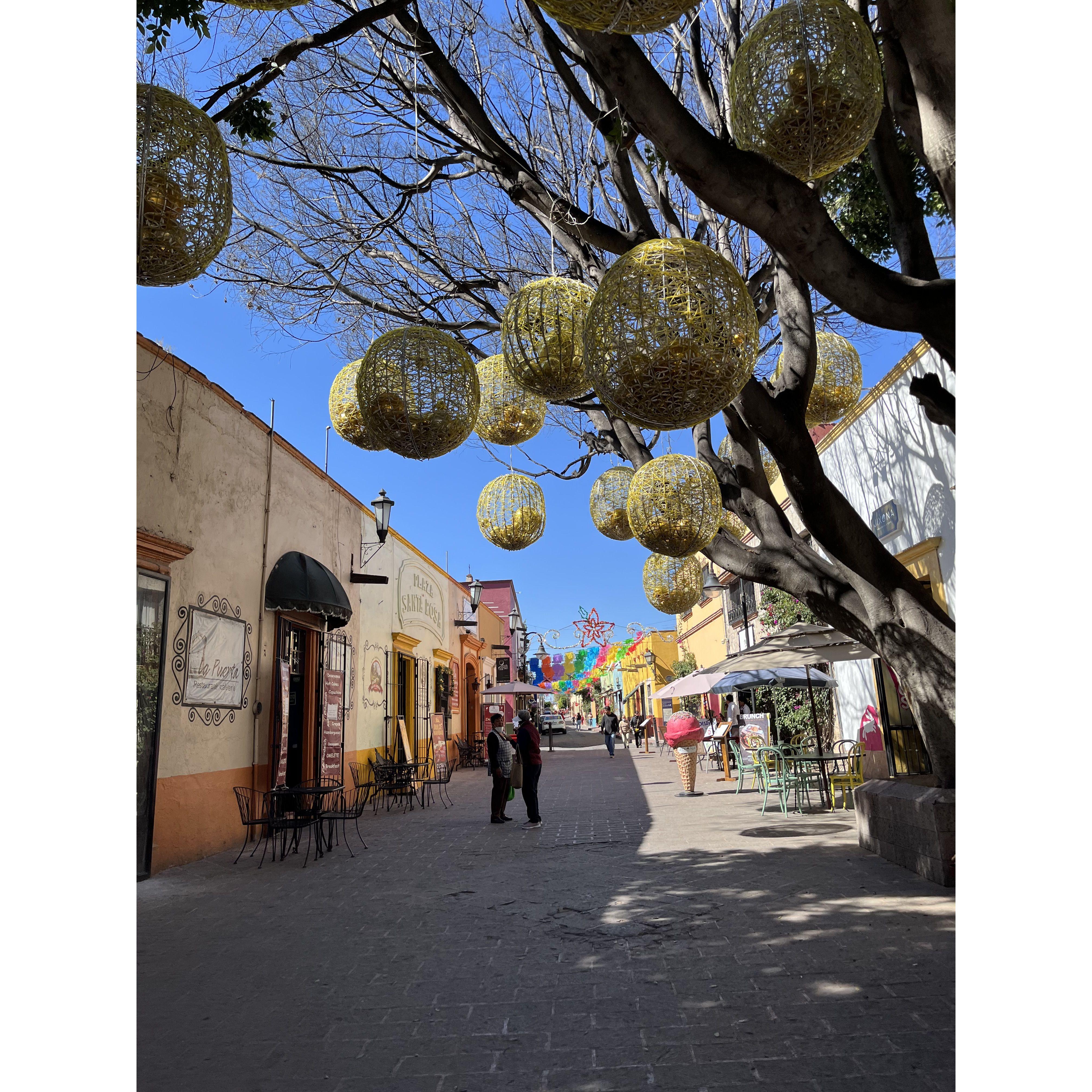 Tequisquiapan, a quaint town 1hr away of Santiago de Queretaro 