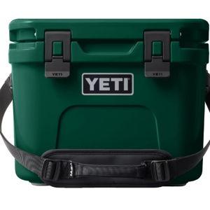 YETI Roadie 15 Hard Cooler (Black Forest Green)