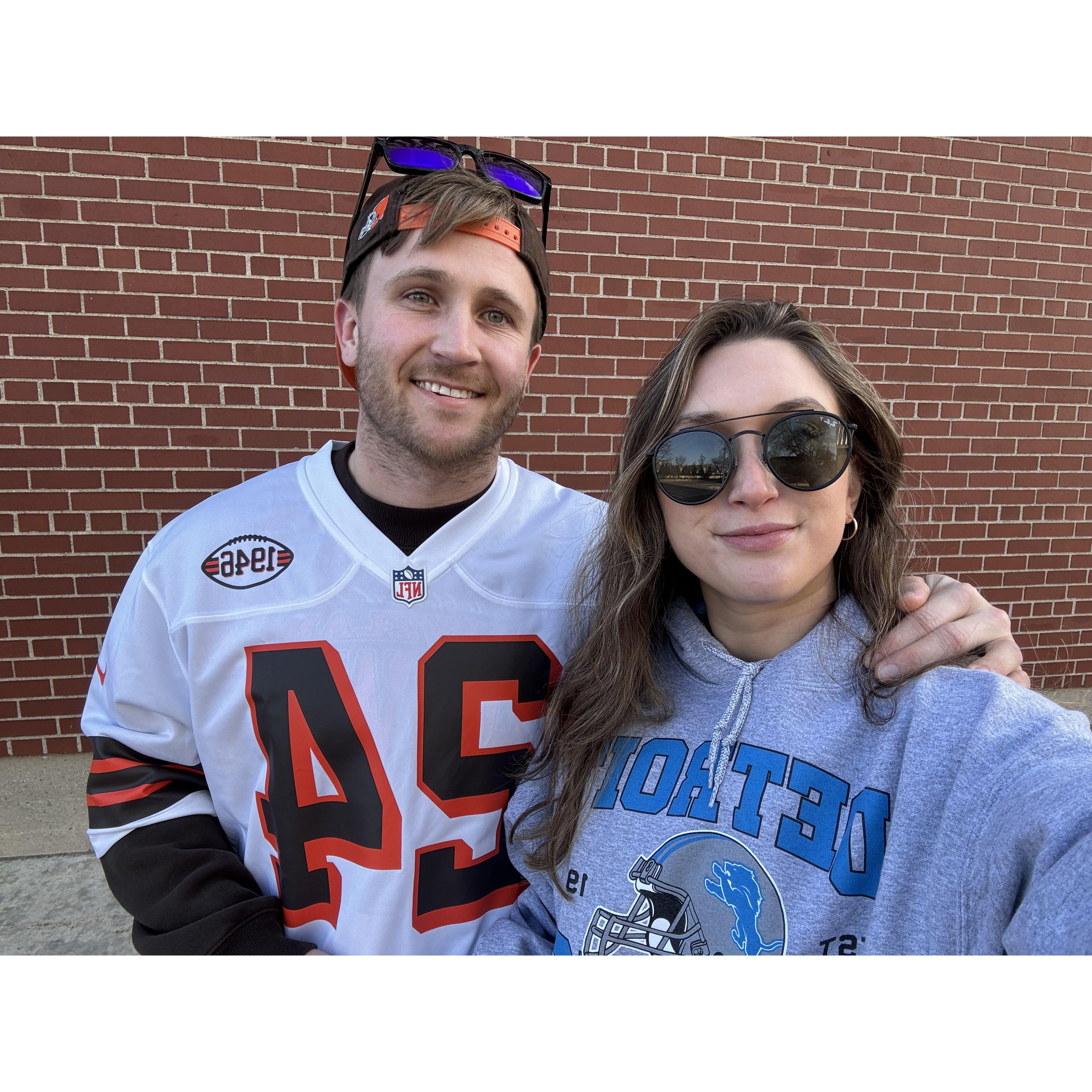 NFL Draft in Detroit