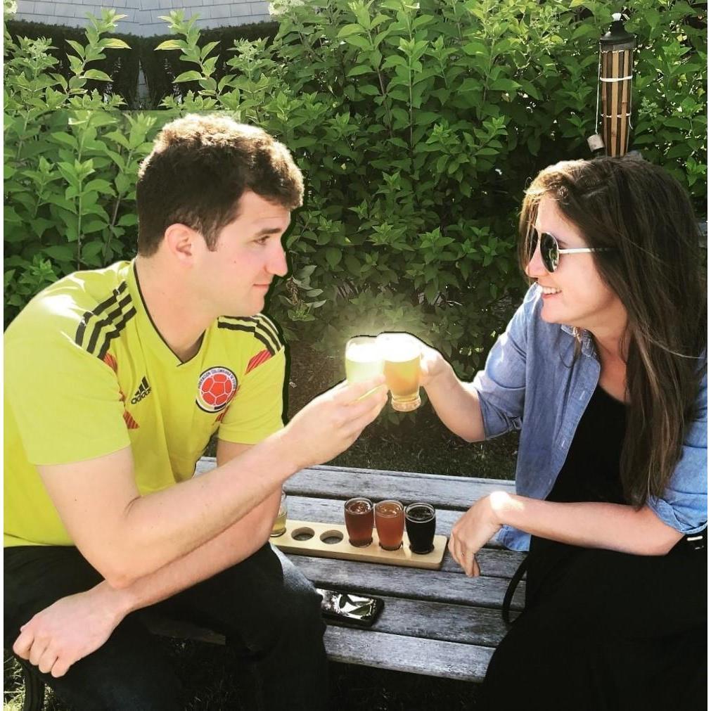 Cheers to a lifetime together!