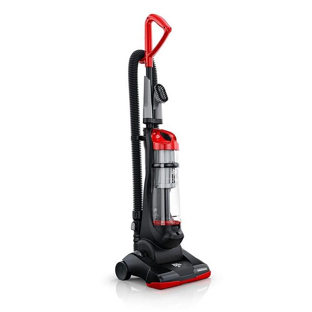 Dirt Devil Endura Lite Bagless Vacuum Cleaner, Small Upright for Carpet and Hard Floor, Lightweight, UD20121PC, Red