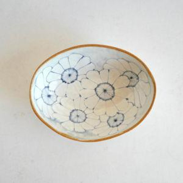 Julia Spako Clay Oval Serving Dish 001