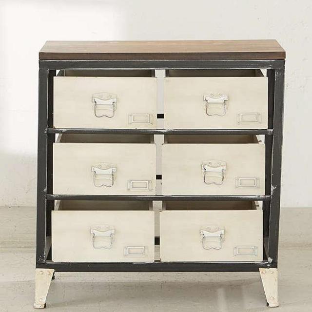 Mini Industrial Storage Dresser
