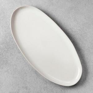 Stoneware Oval Serving Tray -  Hearth & Hand™ with Magnolia