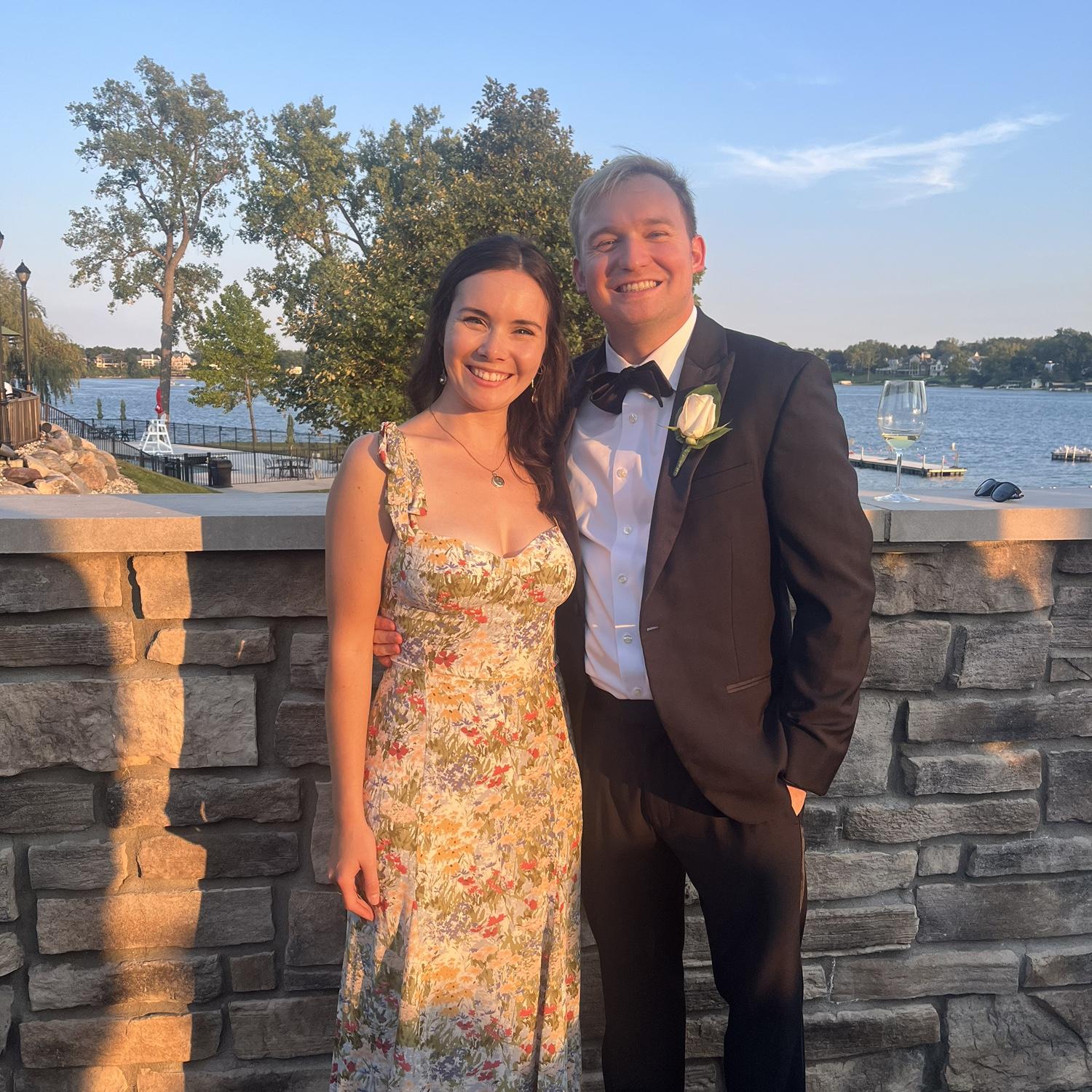 Our favorite activity the past few years has been celebrating at our friends' weddings, we're excited to host everyone back soon :)