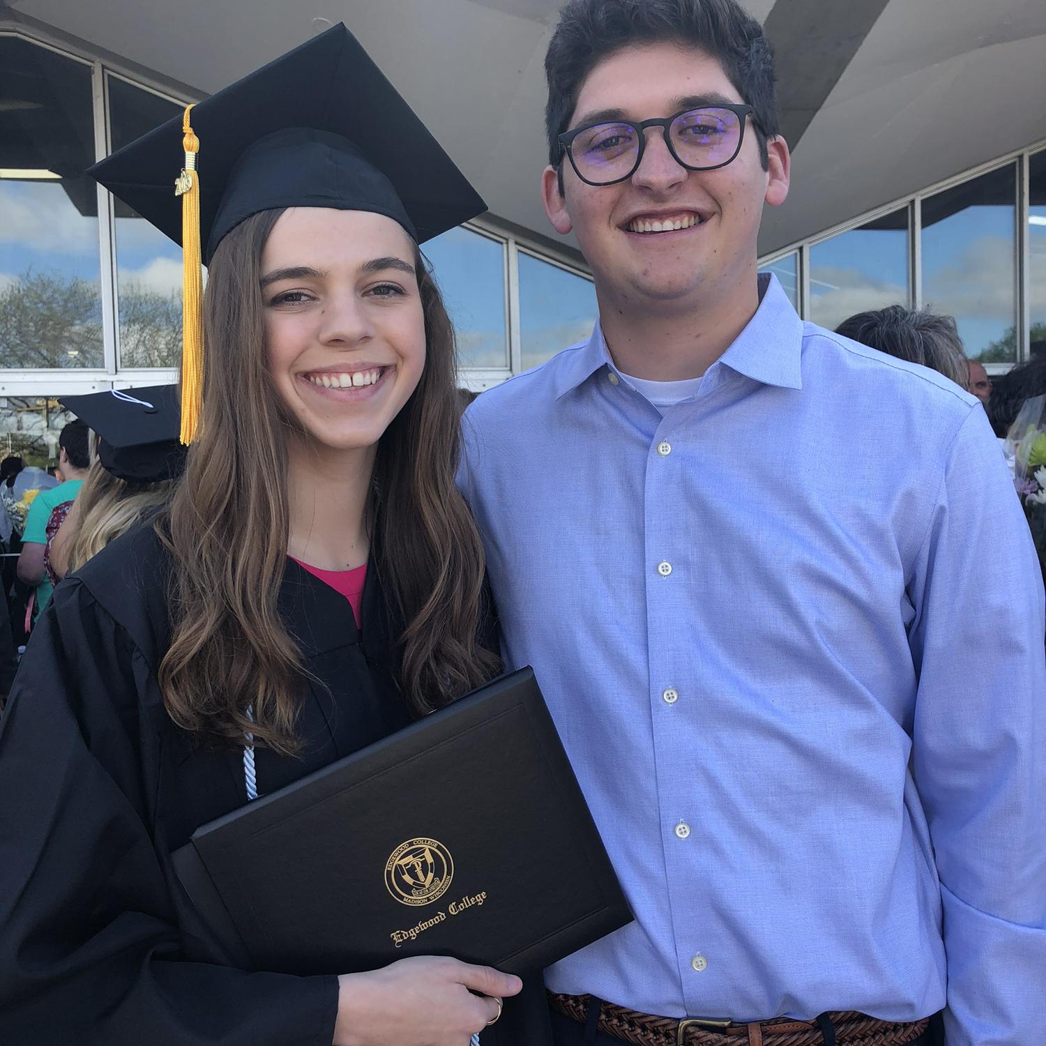 Carrie's College Graduation 2019
