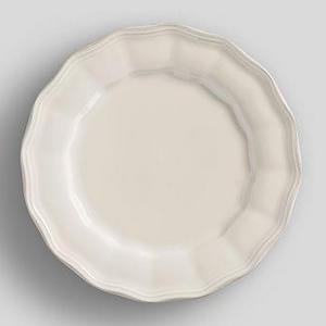 Charlotte Dinner Plate, Set of 4 - White