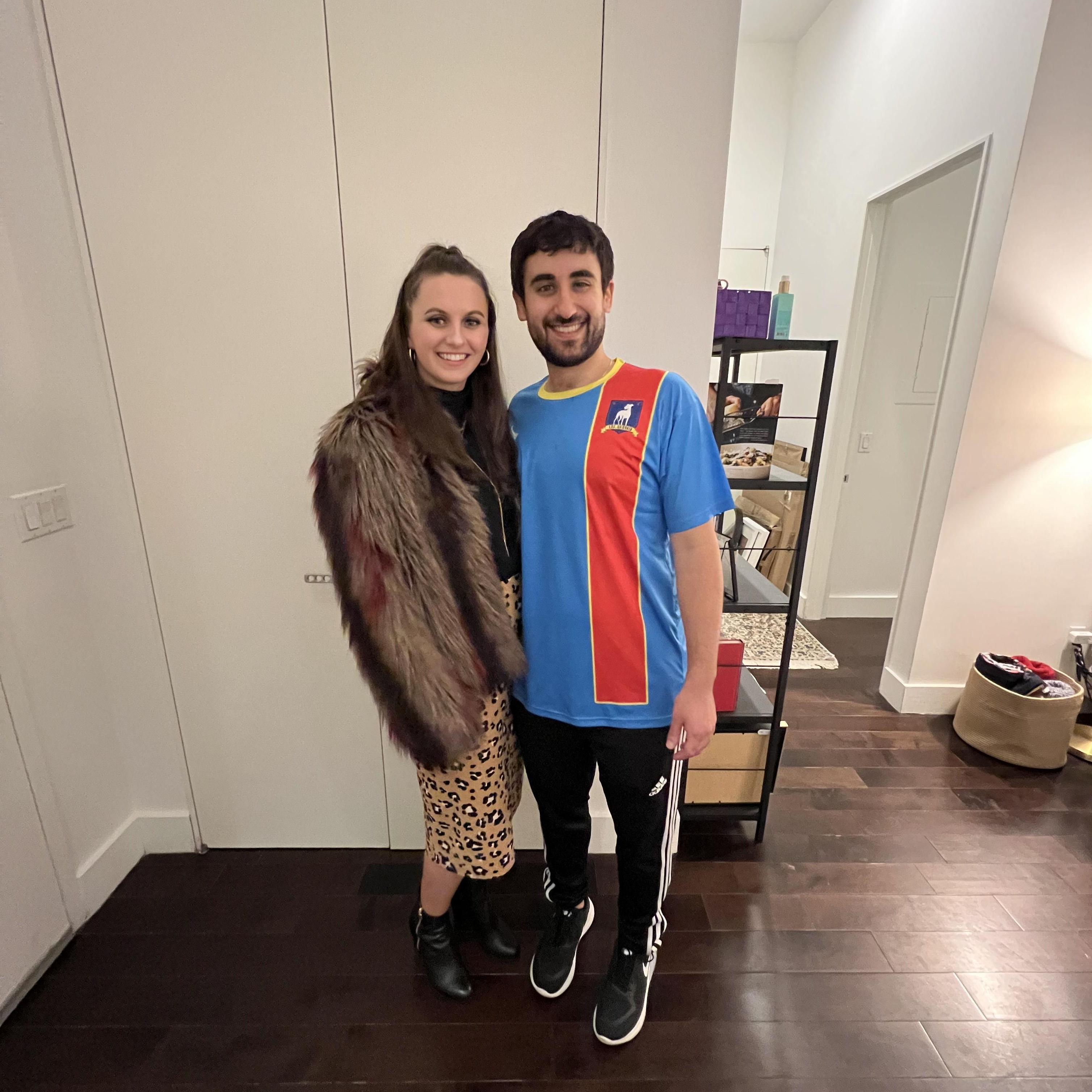 Roy & Keeley | Halloween 2021