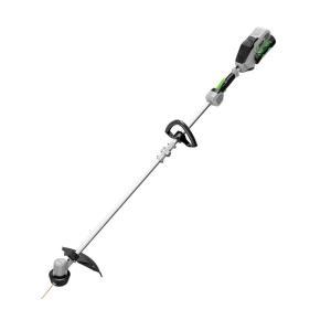 15 in. 56-Volt Lithium-ion Electric Cordless String Trimmer - Hinged Shaft with 5.0Ah Battery and Charger Included