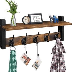 Mounted Coat Rack