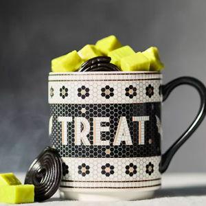 The Bistro Tile Stoneware Mug: Halloween Edition