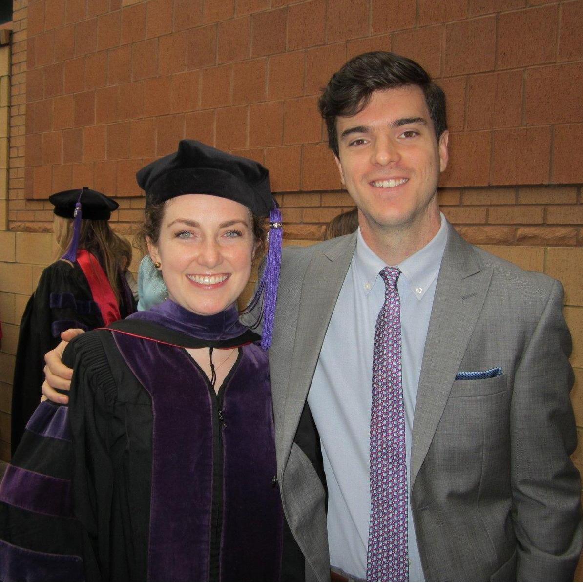 Austin's UGA Law School Graduation