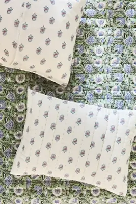 The Printed Cotton Voile Standard Shams, Set of 2