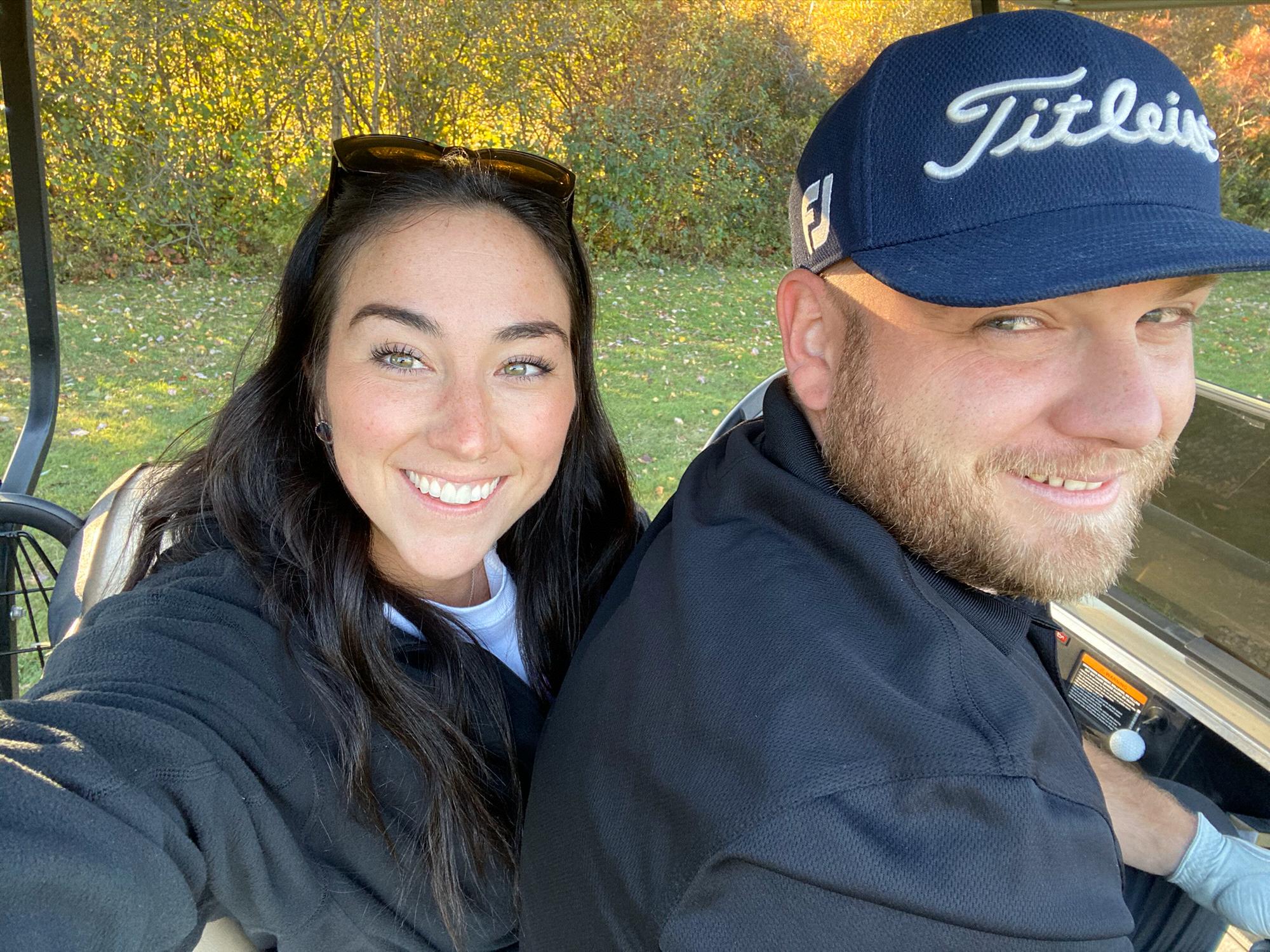 Golfing at 30
