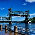 Stillwater Lift Bridge, Historic Site