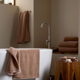 Organic Plush 6-Piece Bath Towel Set