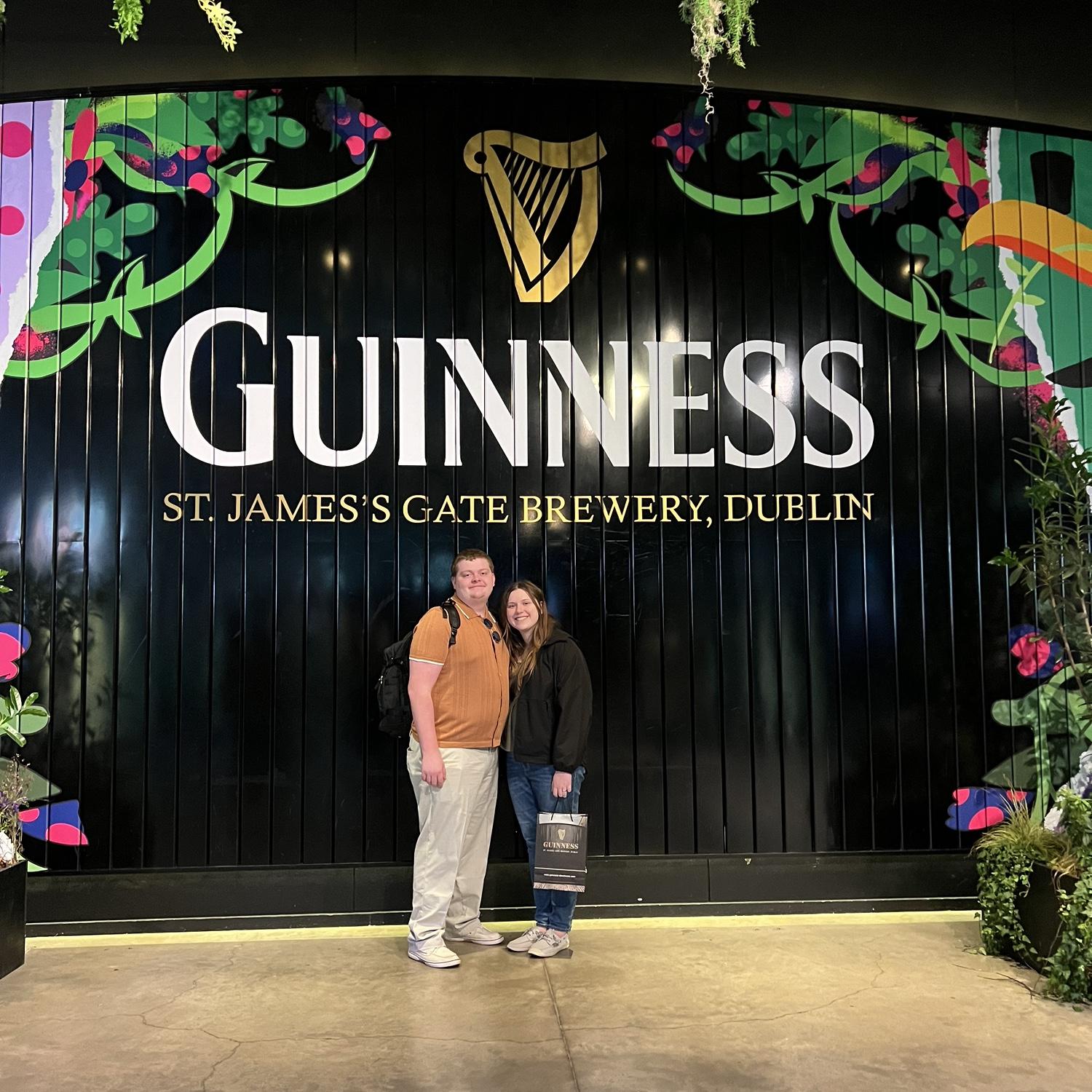 The Guinness Factory in Dublin