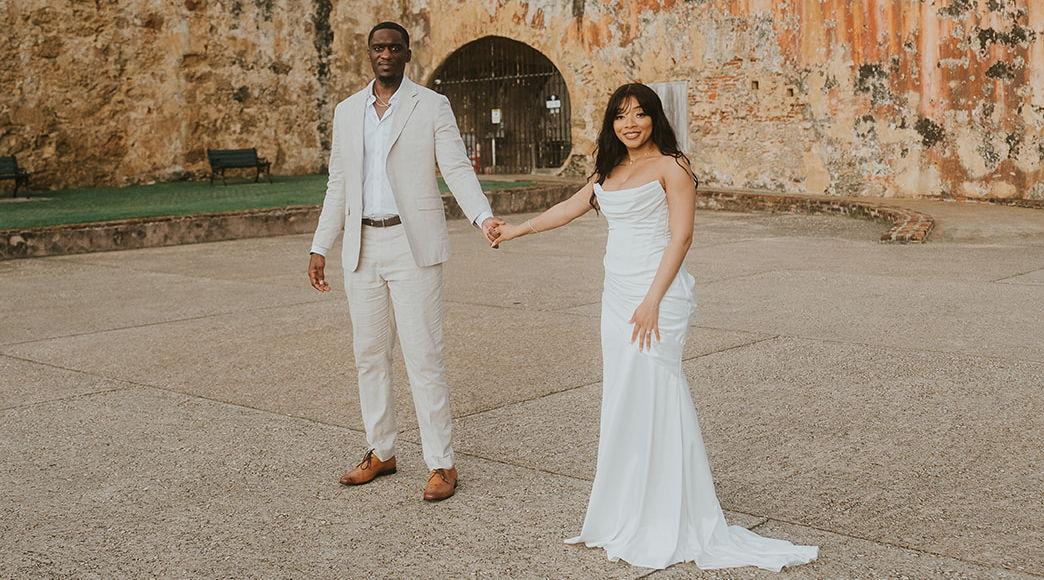 The Wedding Website of Antoinette Charles and Nigel Rowser