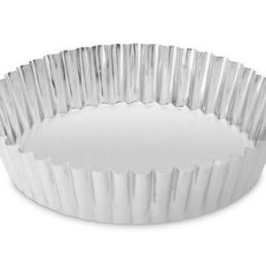 Gobel Standard Traditional Finish Round Quiche Pan, 10 1/4"