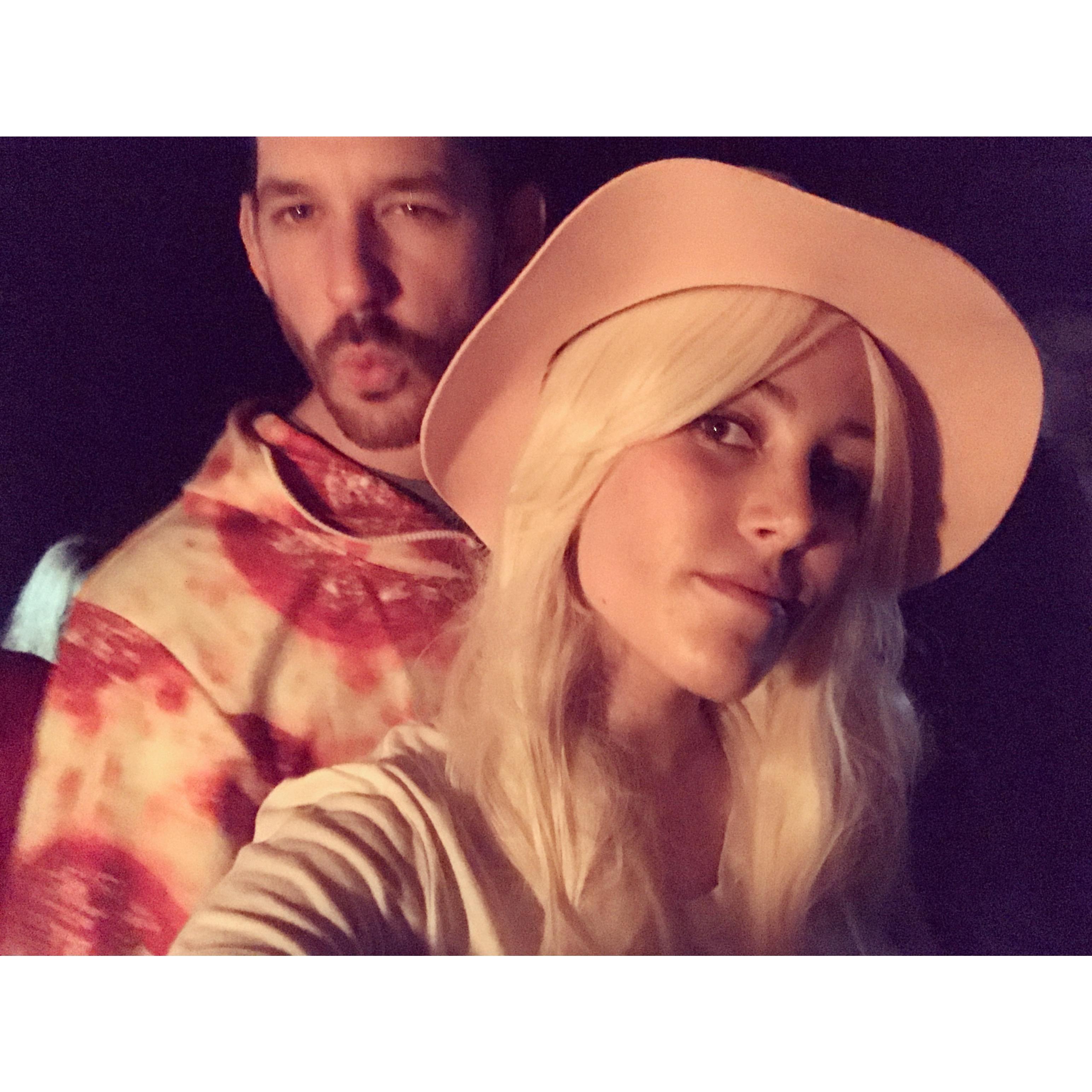 Lady Gaga & Pizza for Halloween 2017 :)