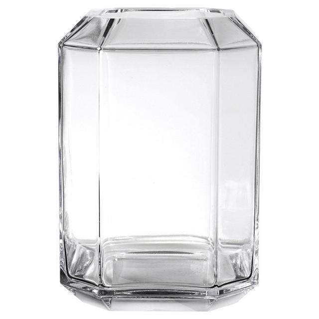 Extra Large Louise Roe Jewel Vase, Clear