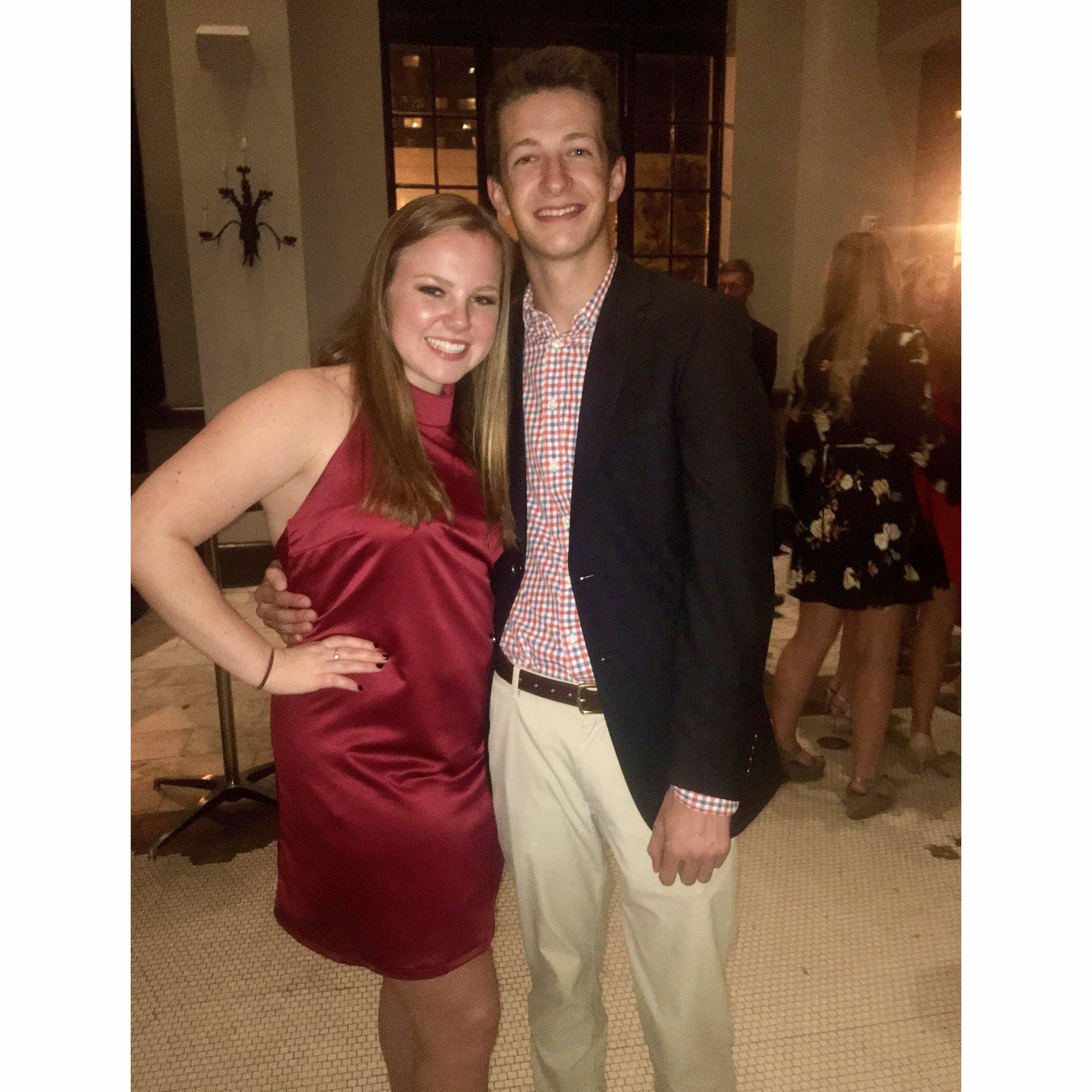 November 10, 2017. The night we met!