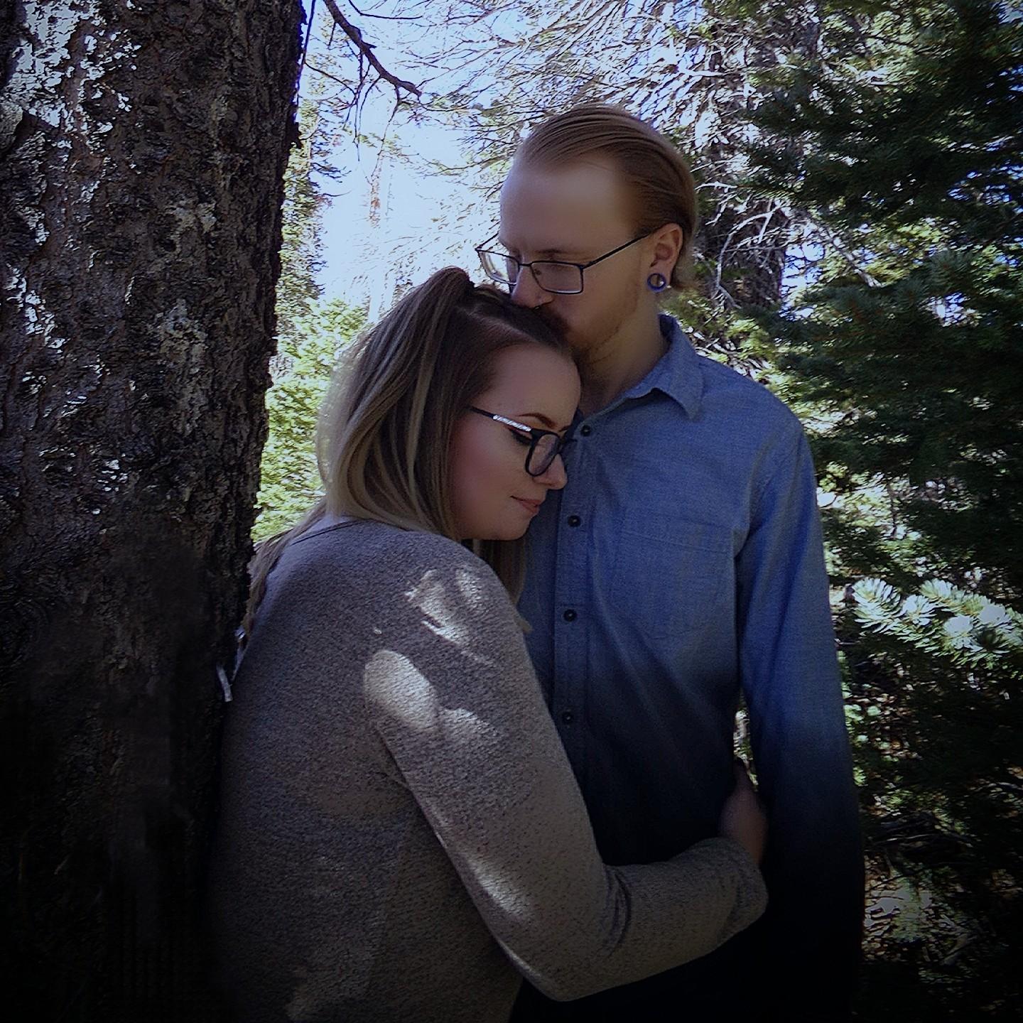 Engagement photos