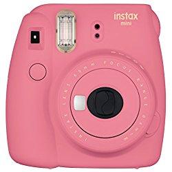 Fujifilm Instax Mini 9 Instant Camera with Case & Value Pack