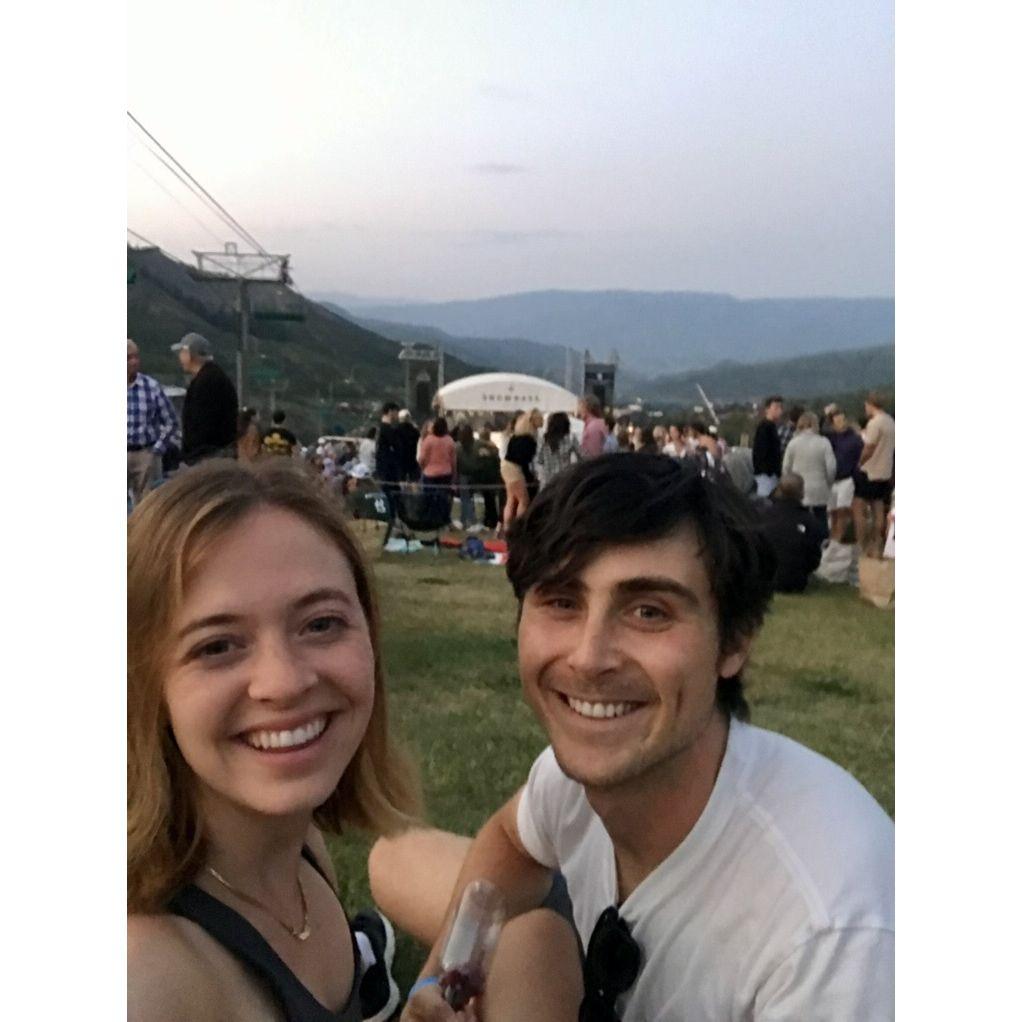 Snowmass, CO free Thursday night concerts