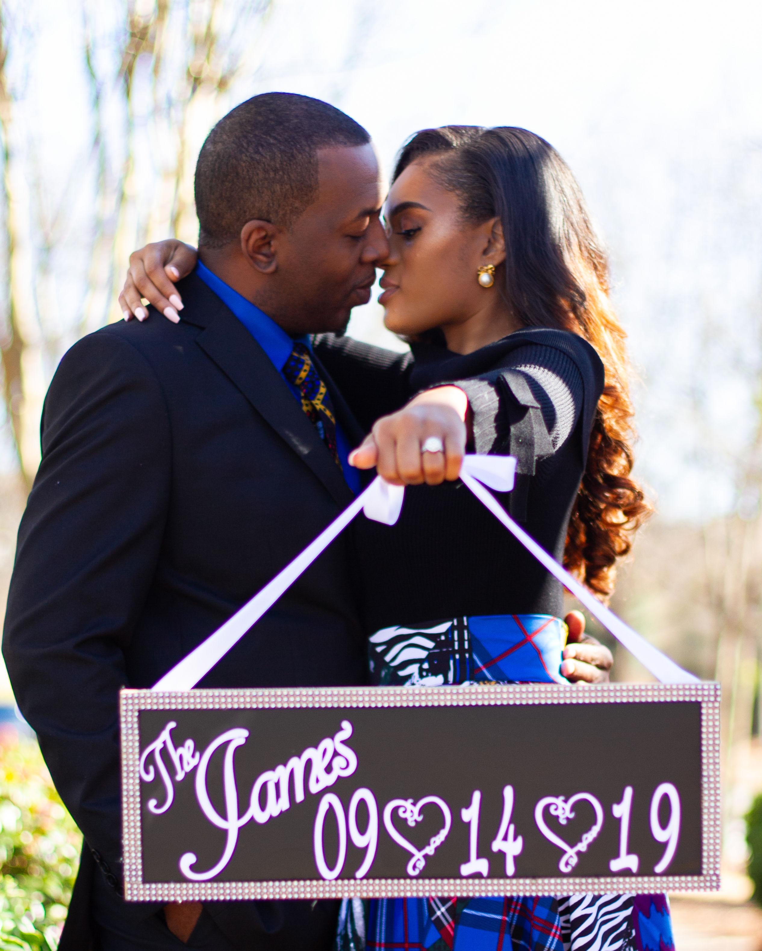 The Wedding Website of Chanel Chase and Cornell James