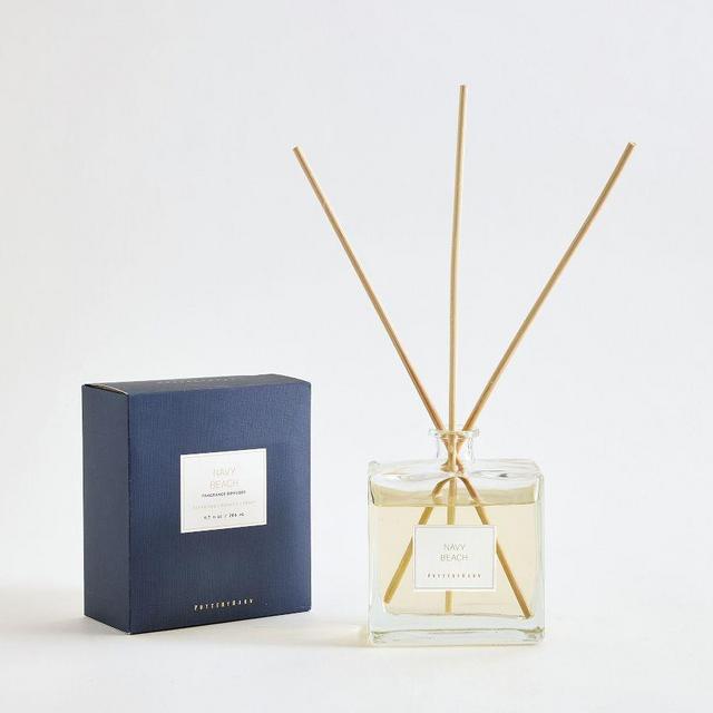 Signature Large Diffuser: Navy Beach (Redwood + Vetiver): 9.7 oz