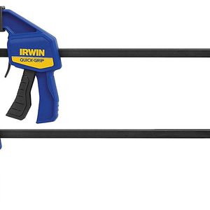 Small Parts - IRWINQUICK-GRIPOne-Handed Mini Bar Clamp 2 Pack, 12", 1964745