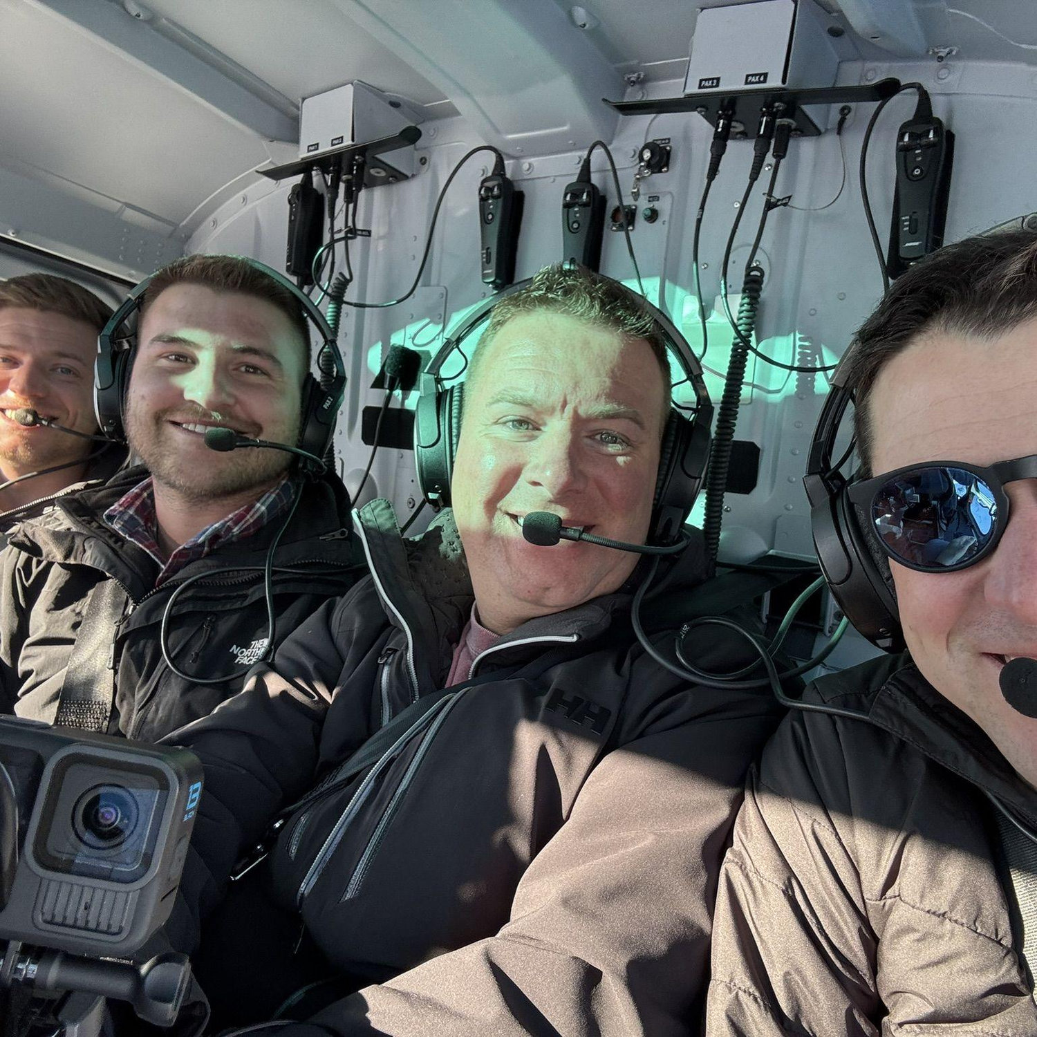 Tour with Air Zermatt in Switzerland