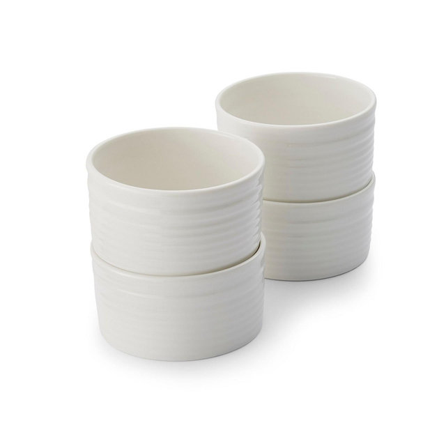 Portmeirion Sophie Conran White Ramekins - Set of 4