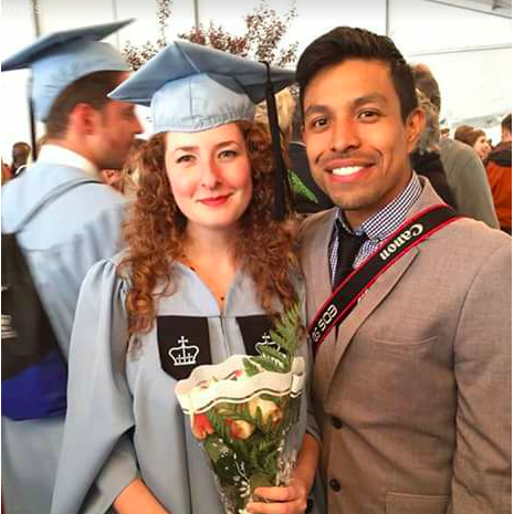 Graduating from Columbia