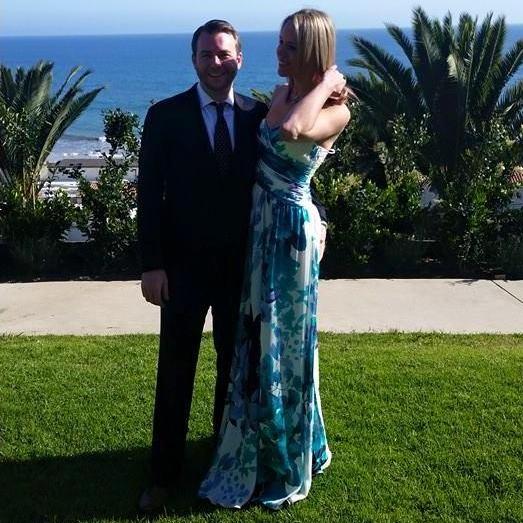 Look at this gorgeous couple! Yo homes, to Bel-Air! Thank you Christy and Brandon for the photo opp!