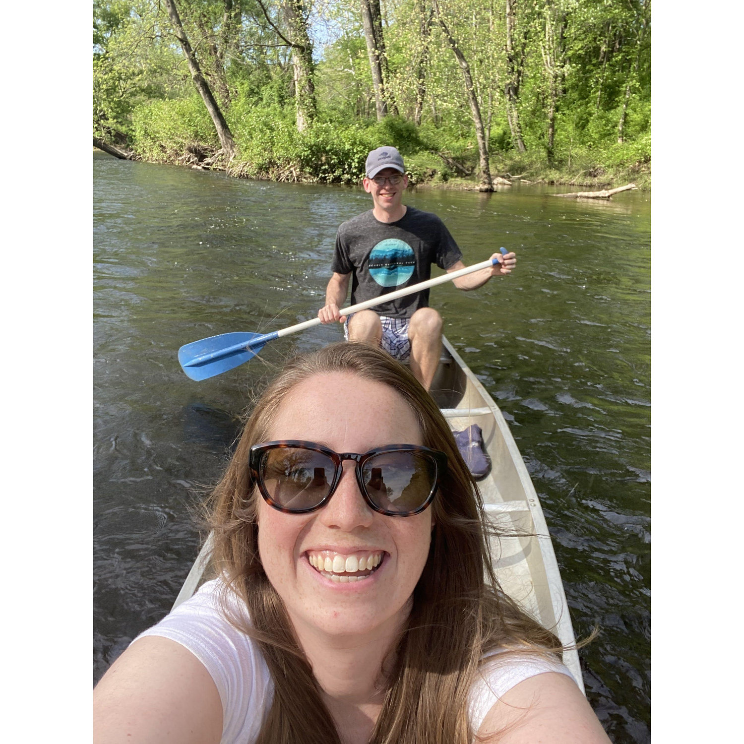 Farmington River Canoeing!