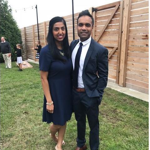 Our 1st Wedding together (and first trip)!