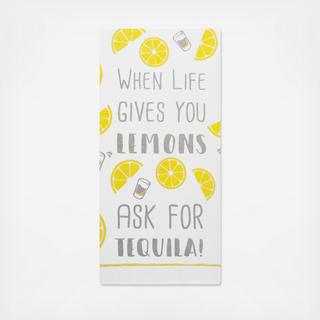 Tequila Cotton Kitchen Towel, Set of 2