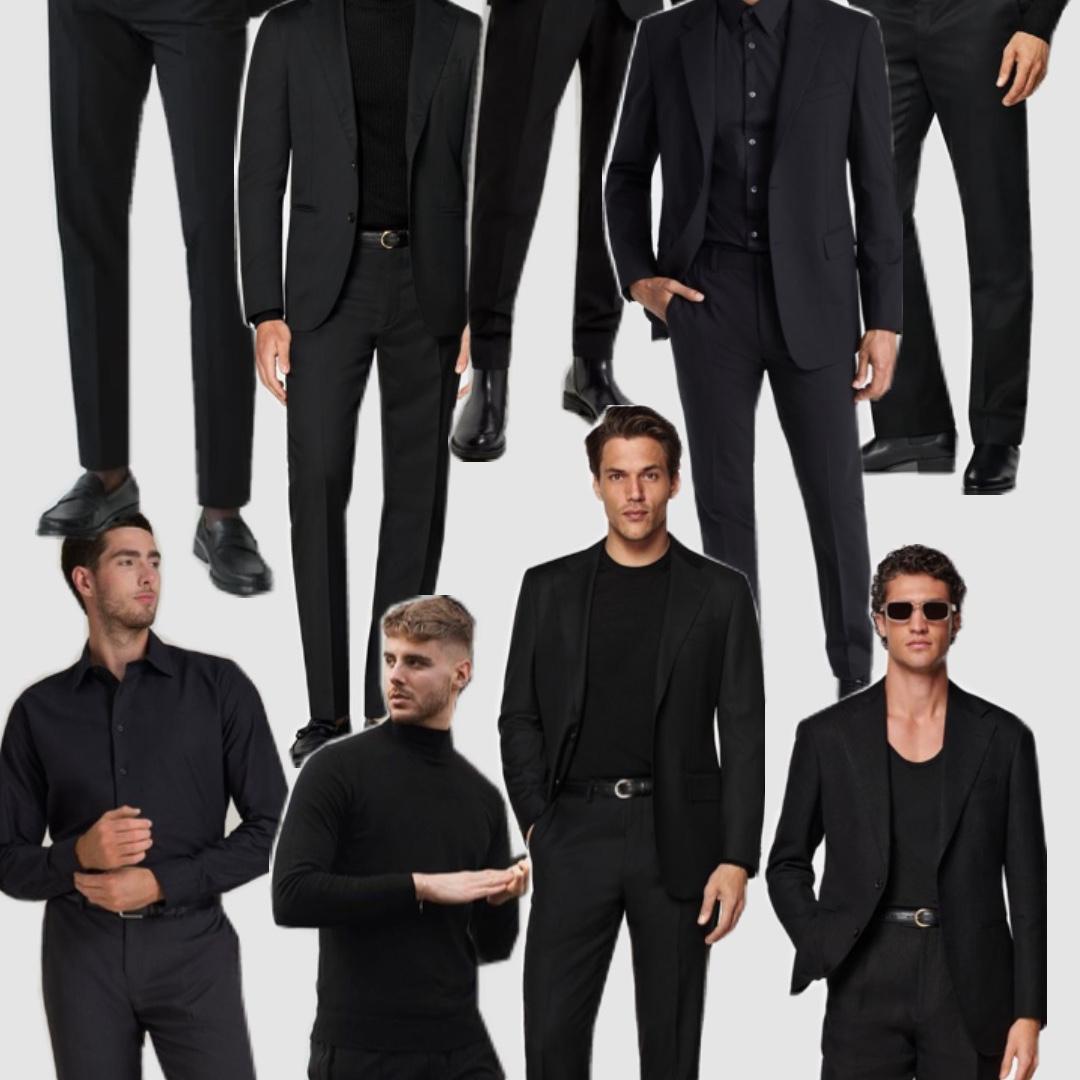 Dress code inspiration for male guest.