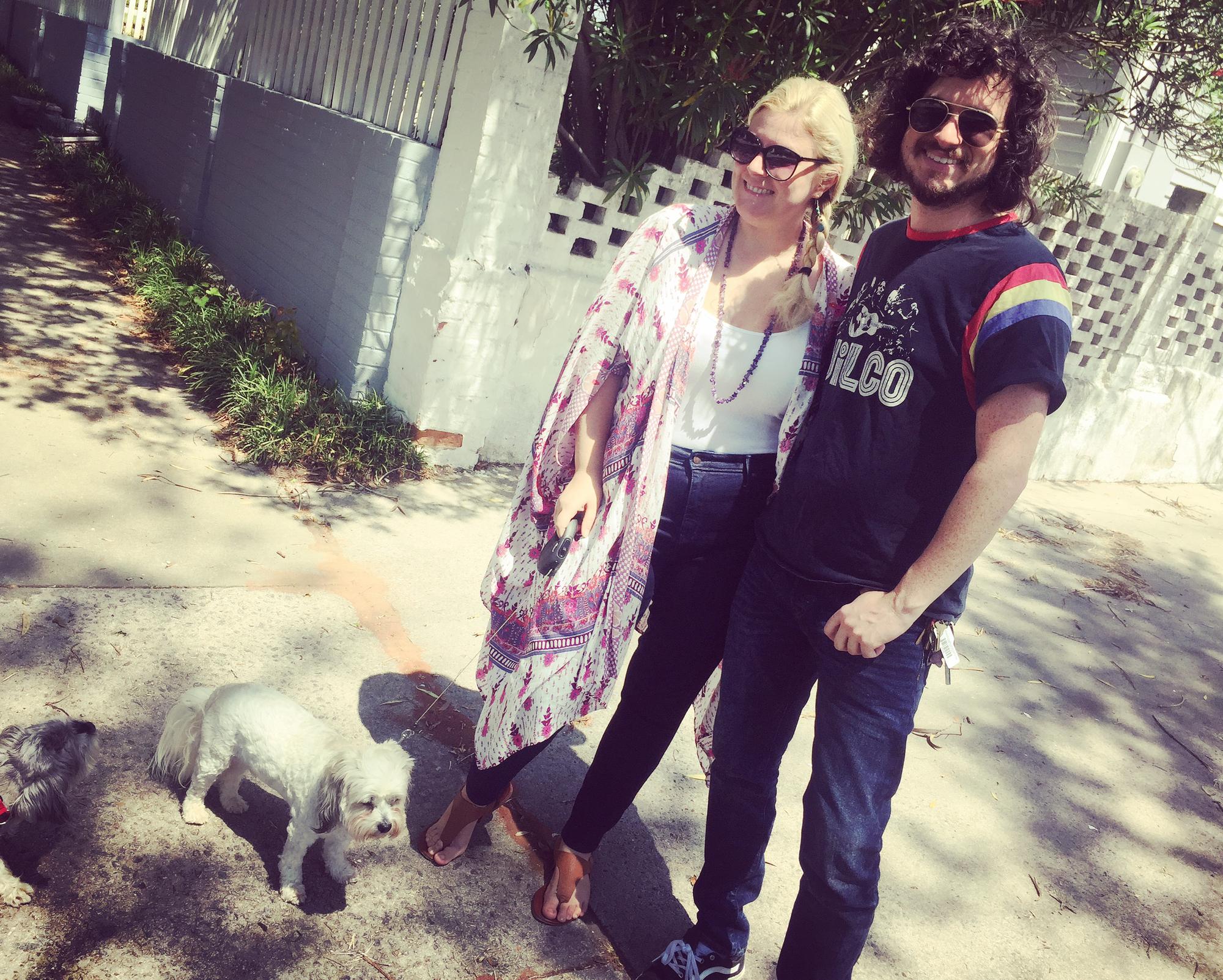 The day before we left for NYC