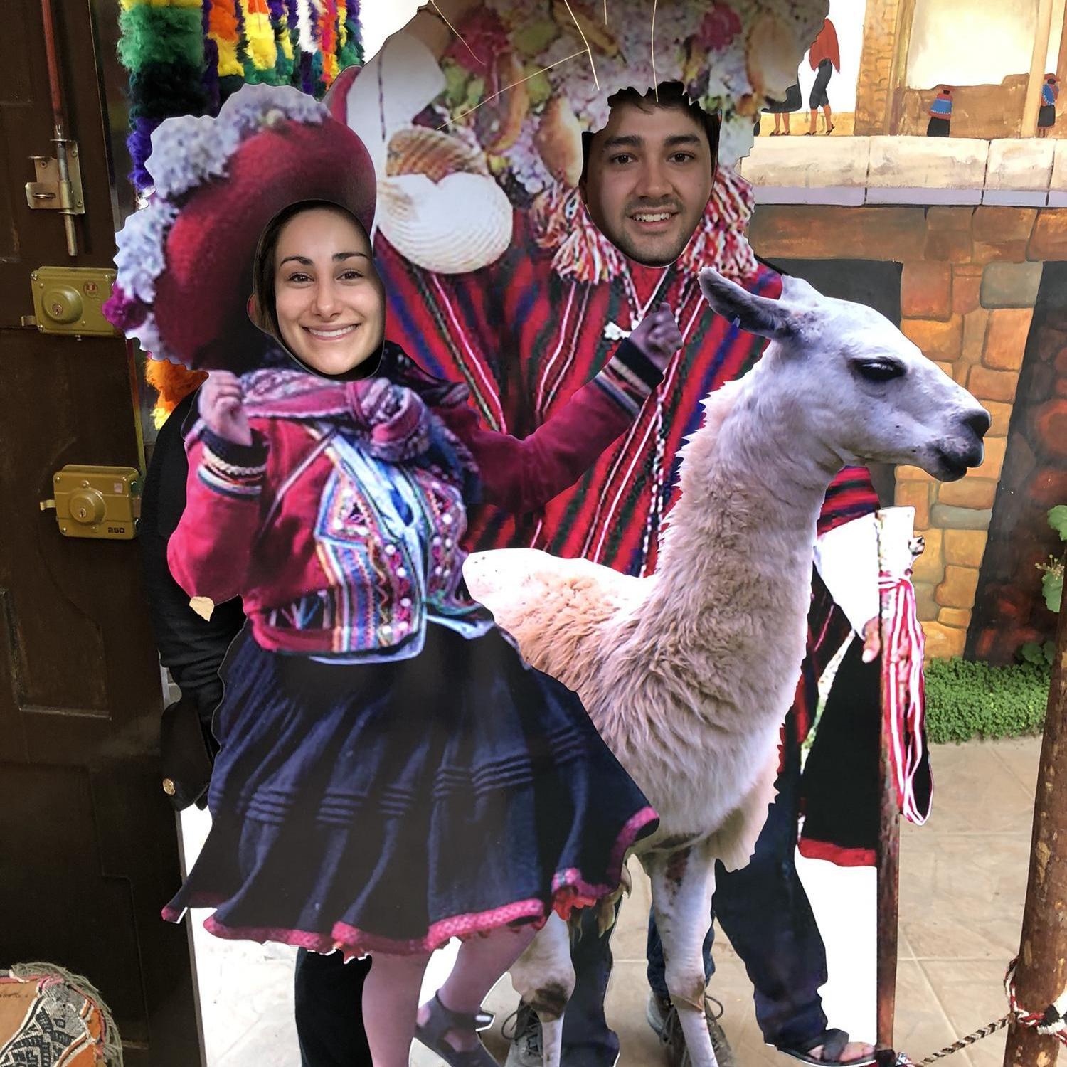 Jeff brought Joanna to Peru where she met Jeff’s family!