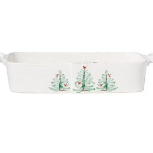 VIETRI Lastra Holiday Rectangular Baker Dish | Dillard's