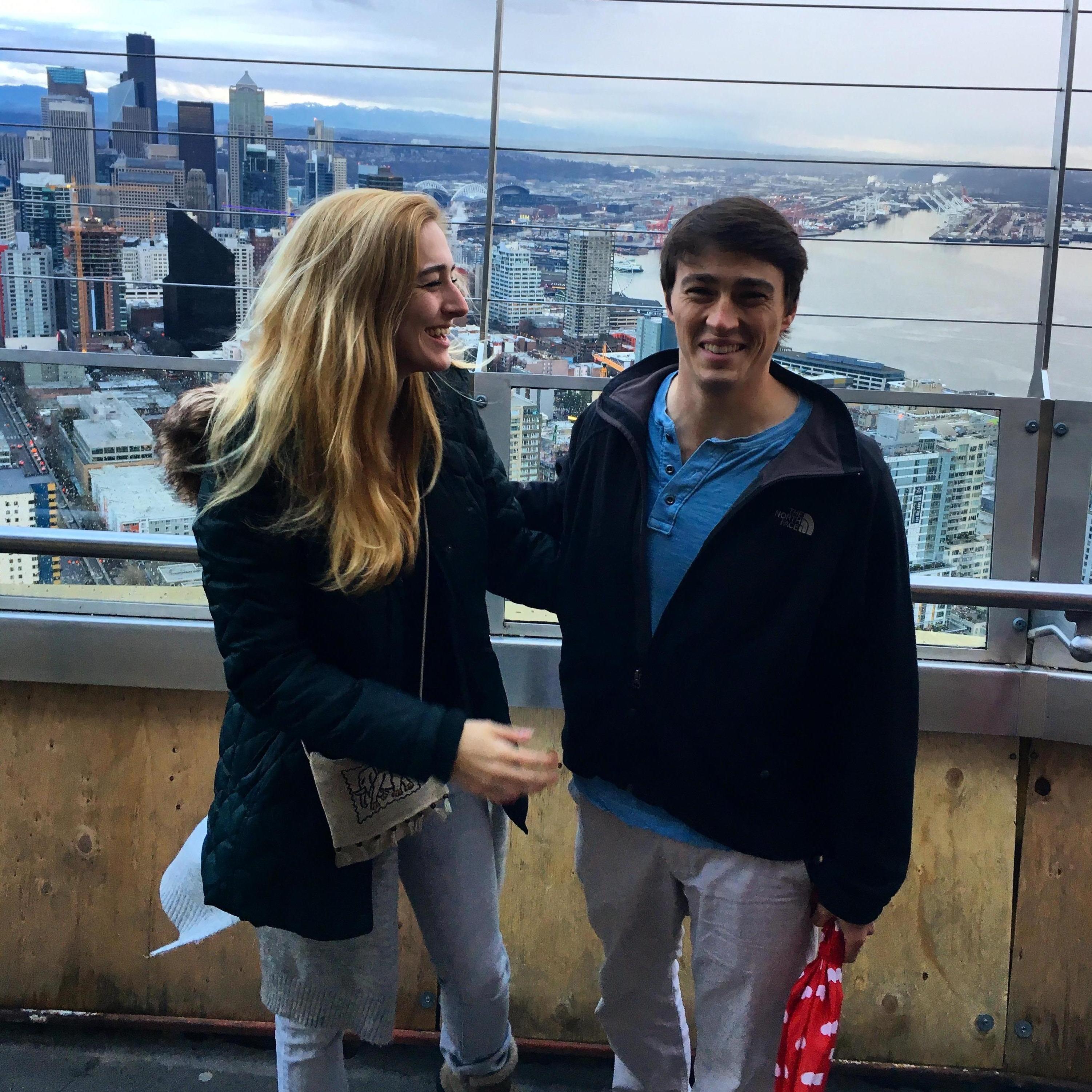 Brandon's 29th birthday in Seattle!