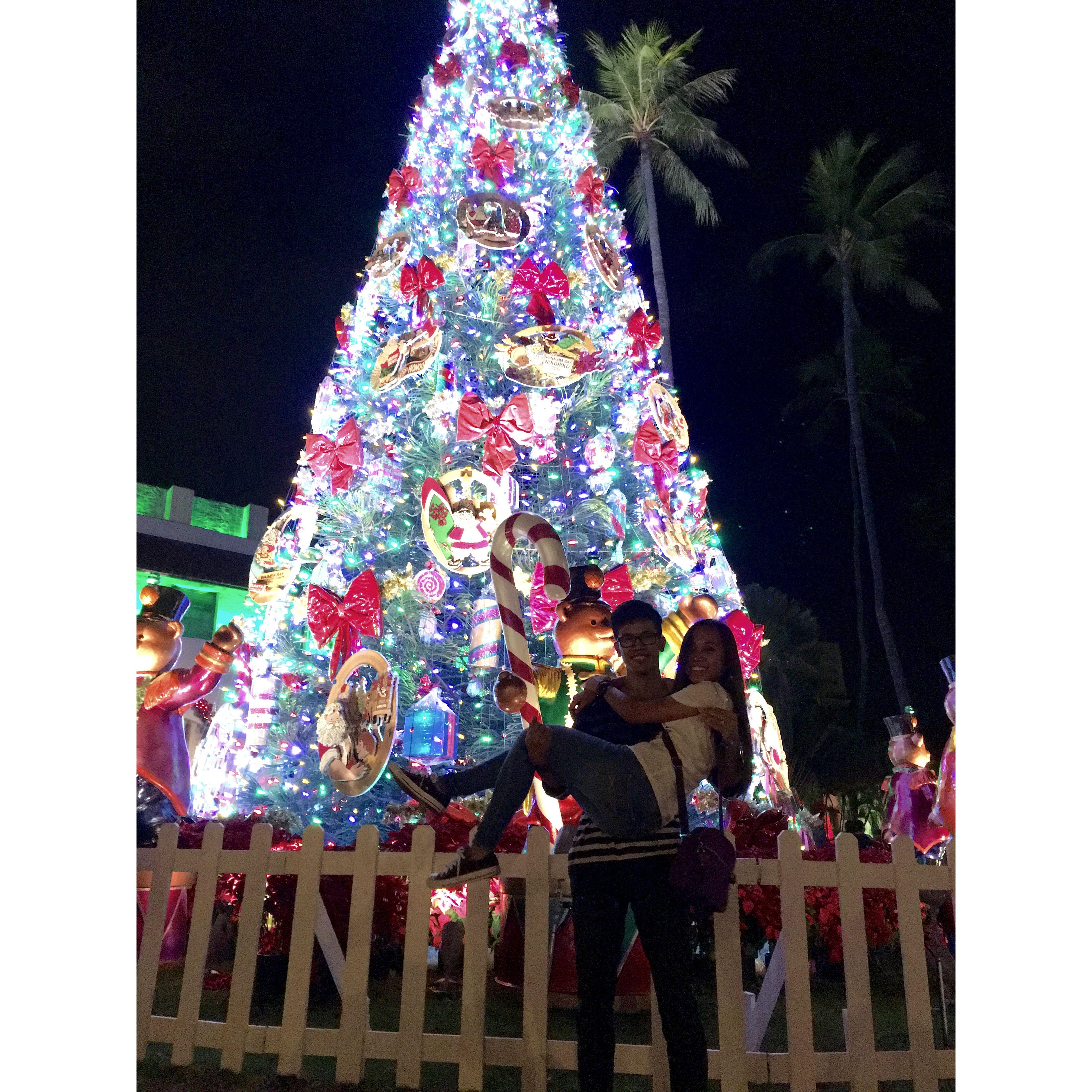 Honolulu City Lights 2015