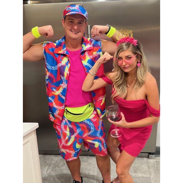 Barbie and Ken