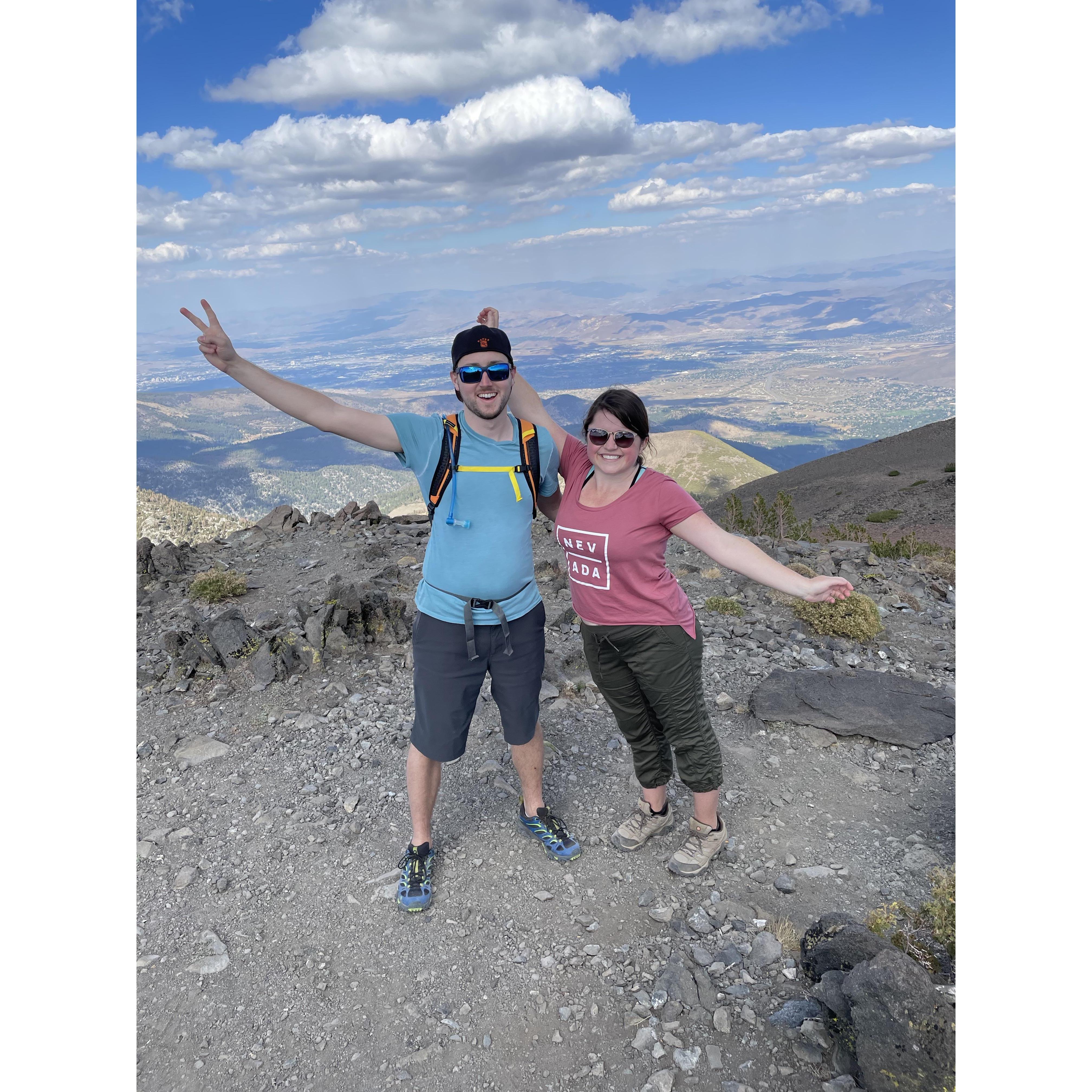 They climbed mountains!